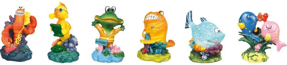 Aquarium decoratie Funny Figures - +/- 3