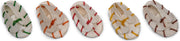 White kauwschoentjes mixcolor 50g 7cm