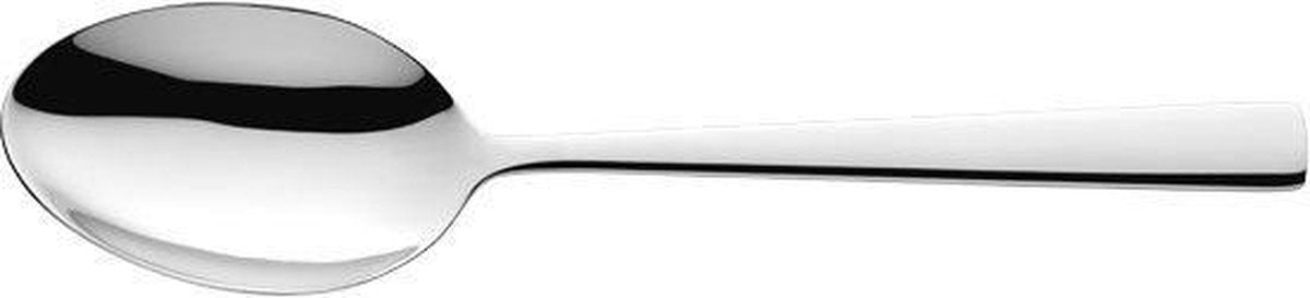 Amefa Moderno - Slalepel - 2.5mm - 23.5cm - RVS - (Set van 2) en Yourkitchen E-kookboek Heerlijke Smulrecepten