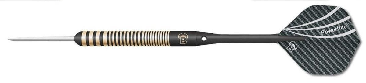 BULL'S Metis Brass Black - 23 Gram