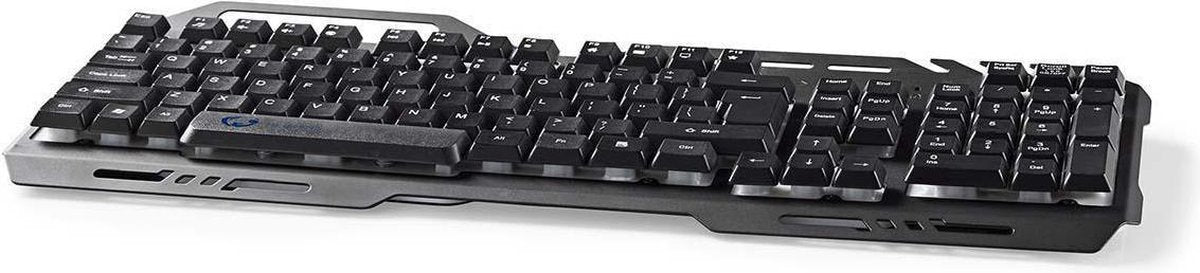 Shall Gaming toetsenbord met RGB verlichting - QWERTY USB 2.0
