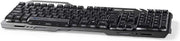 Shall Gaming toetsenbord met RGB verlichting - QWERTY USB 2.0
