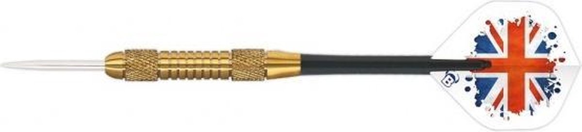 Bull's Mach Brass Steeltip 19 G - Dartpijlen
