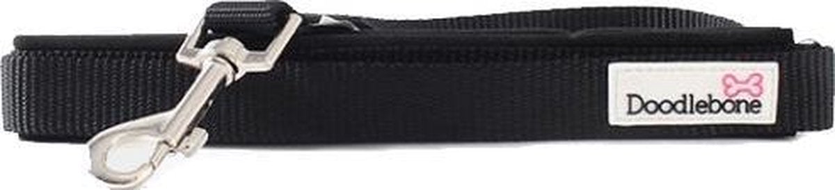 Doodlebone Hondenlijn Bold 130 Cm X 2 Cm Nylon Zwart