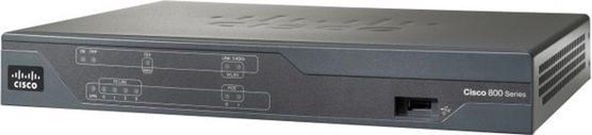 Cisco C887VAM-K9 - Router
