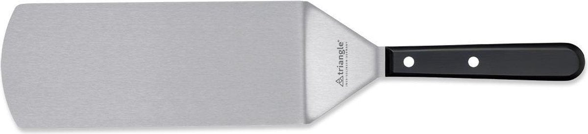 Triangle Palet met knik breed met lemmet 20 cm 30 ABS RVS