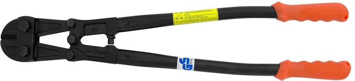 vidaXL - Boutensnijder Boutenschaar 610 mm