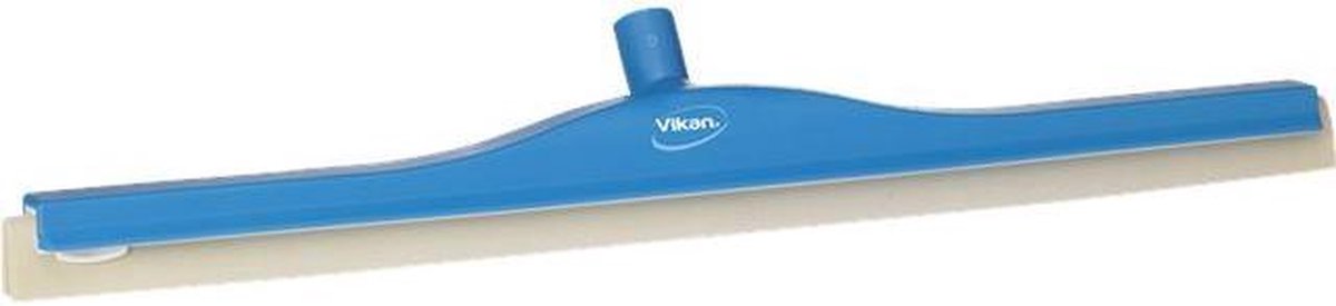 Vikan 7765-3 klassieke vloertrekker 70cm blauw flexibele nek wit cassette