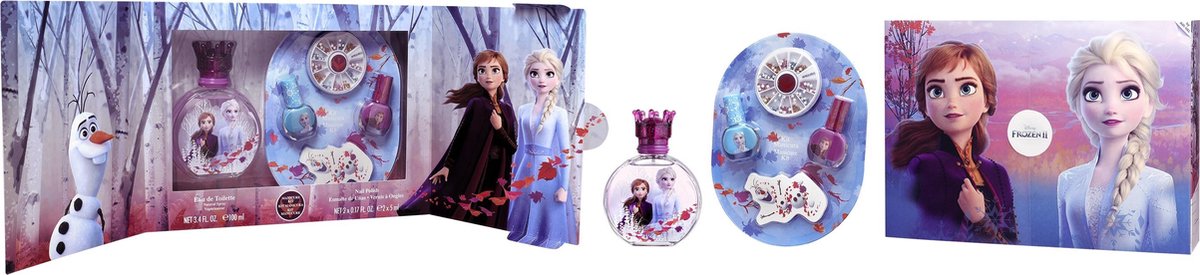 Frozen Ii Eau De Perfume Spray 100ml Set 2 Pieces 2020