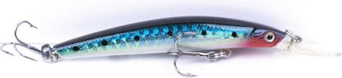 Viper Smelt - Plug - Blue/Green - 7cm - Rood