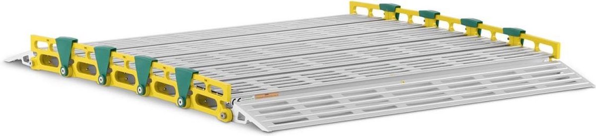 MSW Aluminium oprijplaat - draagbaar - 500 kg - 1050 x 914 mm