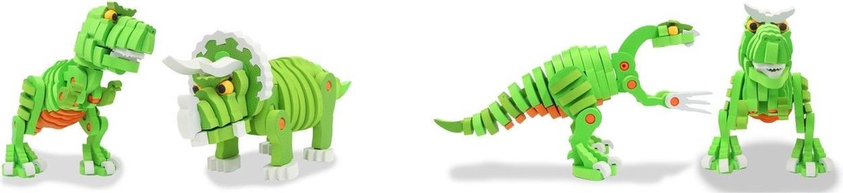 Jamara 3D Soft-Steck Puzzle Dino 4+