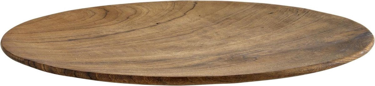 Original Home Teak Root Dinner Plate