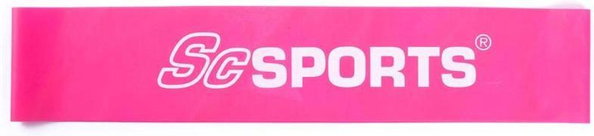 ScSPORTS® Fitness Elastiek - Resistance Band - 50 x 5 cm - 4