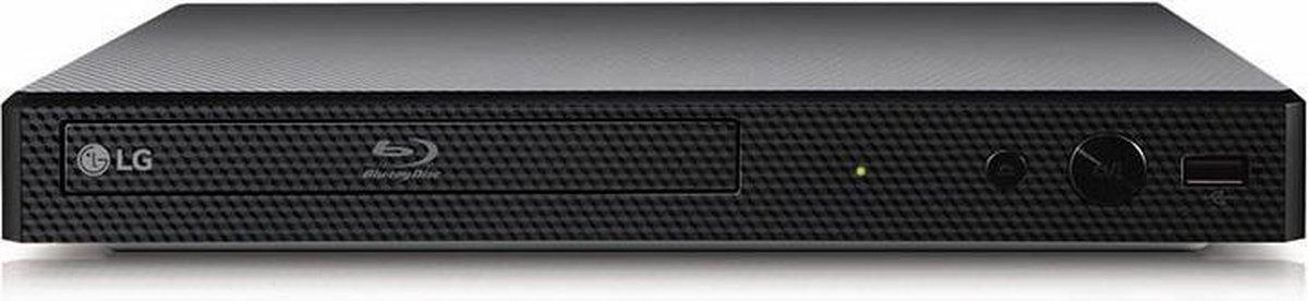 LG BP250 - Blu-ray DVD  speler - Zwart