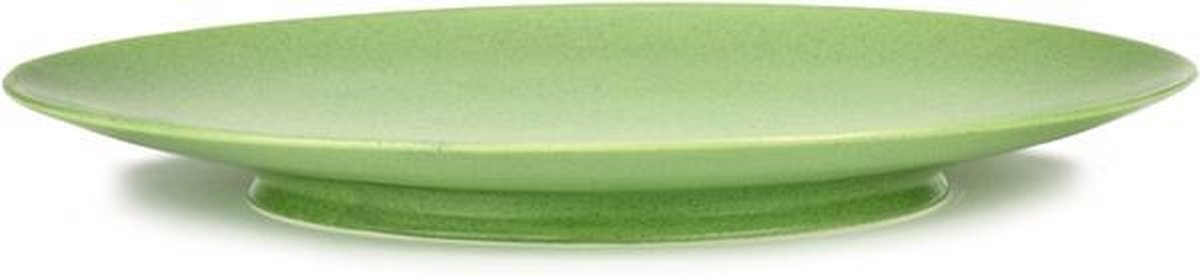 Serax Ann Demeulemeester Ra bord D24cm green