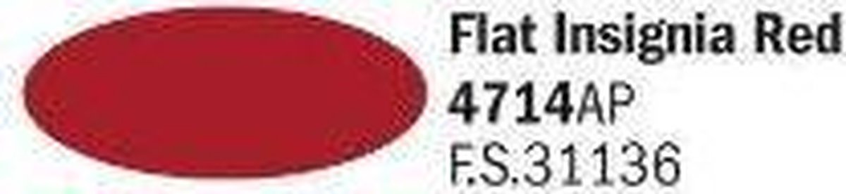 Italeri - Flat Insignia Red (Ita4714ap)