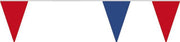 Vlaggenlijn 10 meter Rood-Wit-Blauw