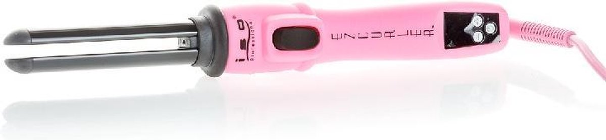 ISO EZ-Curler Krultang Roze