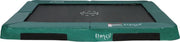 Etan Hi-Flyer Trampoline Inground - 310 x 232 cm / 1075 - Uv- bestendig Randkussen - Groen - Rechthoekig