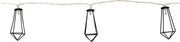 Bo-Camp Lichtketting - Galvin - Draadlantaarn - 10 LED - Zwart