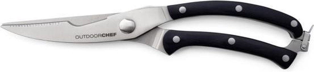 OUTDOORCHEF Premium Gevogelteschaar /  Keukenschaar RVS