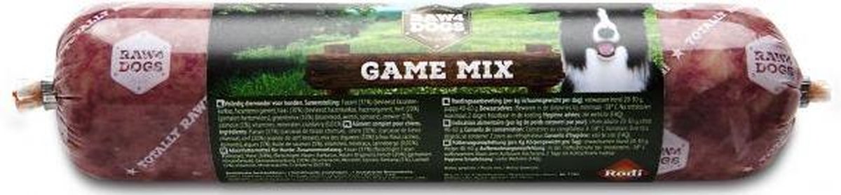 Rodi raw4dogs worst game mix 1500 gr