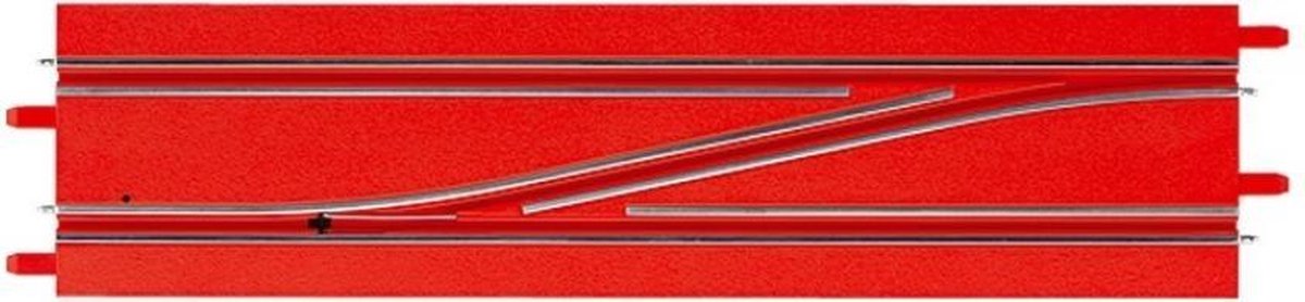 Carrera Digital 143 Switch right - 1:43 wissel rechts