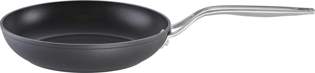 Rösle Keuken Blaze Koekenpan - Aluminium/RVS/Kunststof - Ø28 cm - Zwart/Zilver