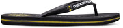 Quiksilver Molokai Rave Heren Slippers - Black/Grey - Maat 40