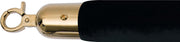 Kordel für Absperrpfosten schwarz / Gold AF 222
