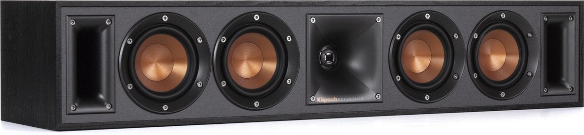 Klipsch R-34C Centerspeaker - Zwart