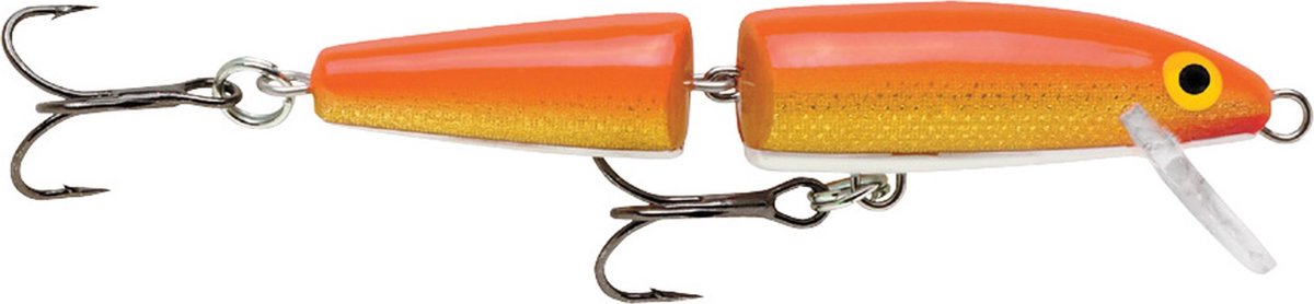 Rapala Jointed Floating - 13 cm - 18 g - Gold Fluorescent