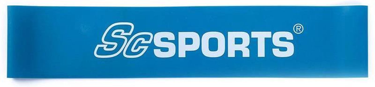 ScSPORTS® Fitness Elastiek - Resistance Band - 50 x 5 cm - 11