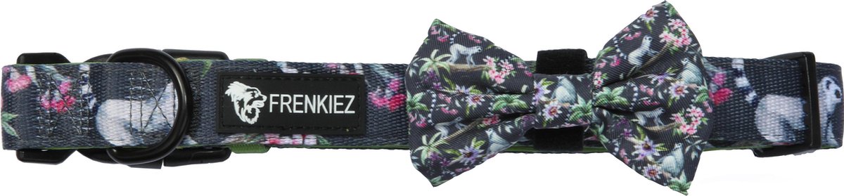 Frenkiez Halsband met Strik Maki Flower Large