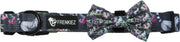 Frenkiez Halsband met Strik Maki Flower Large