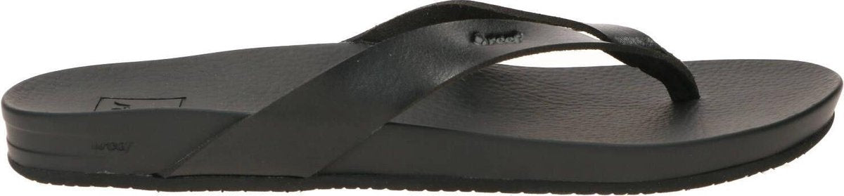 Reef Cushion Court Dames Slippers - Black - Maat 42.5