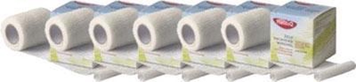 Heltiq Zelfhechtend Windsel 4m X 6cm Voordeelverpakking