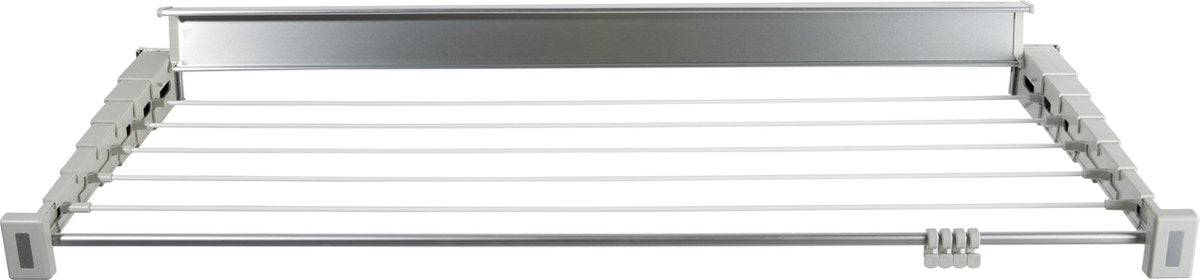 Stewi wasdroogrek Teleskop Prestige wanddroogrek aluminium/wit 80cm -Swiss made-