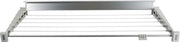 Stewi wasdroogrek Teleskop Prestige wanddroogrek aluminium/wit 80cm -Swiss made-