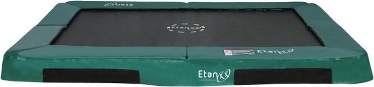Etan Hi-Flyer Inground Trampoline - 281 x 201 cm