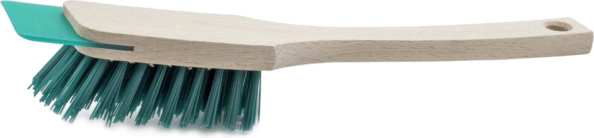 Grasmaaier schoonmaakborstel/tuinborstel 30 cm - Schoonmaakartikelen/schoonmaakborstels/tuinborstel/grasmaaier accesoires