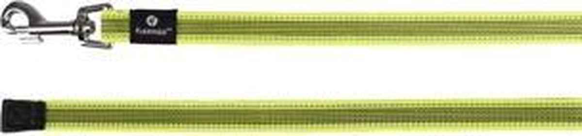 Trainings- en zoeklijn xeno fluo geel 5 m 20 mm s Flamingo