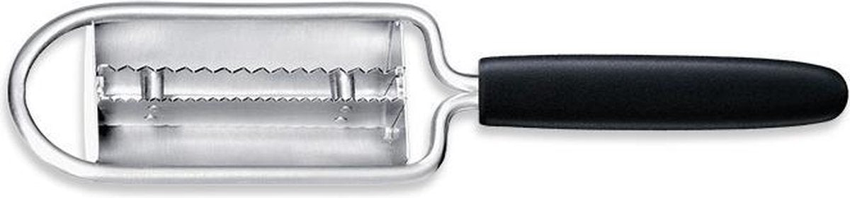 Triangle Professional Visontschubber in doos - Rvs - 12 cm - zwart
