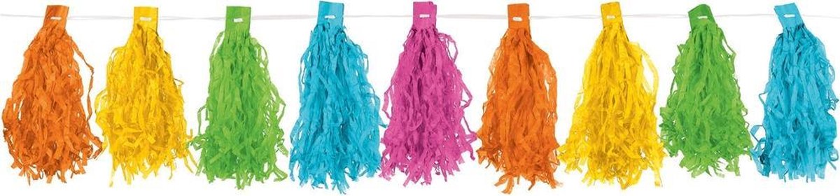 Tassel Slinger Multicolor - 3 Meter