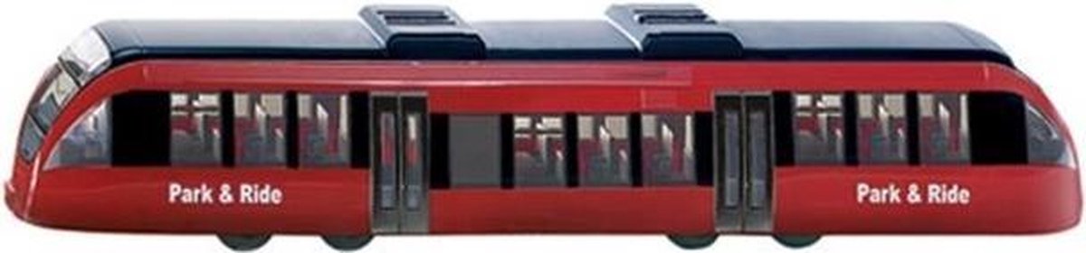 Siku speelgoed tram