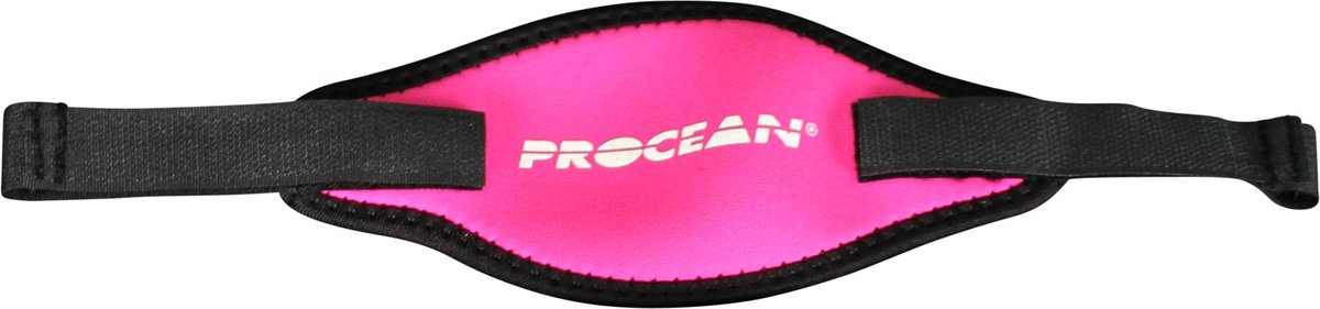 Procean maskerbandje duikbril S roze