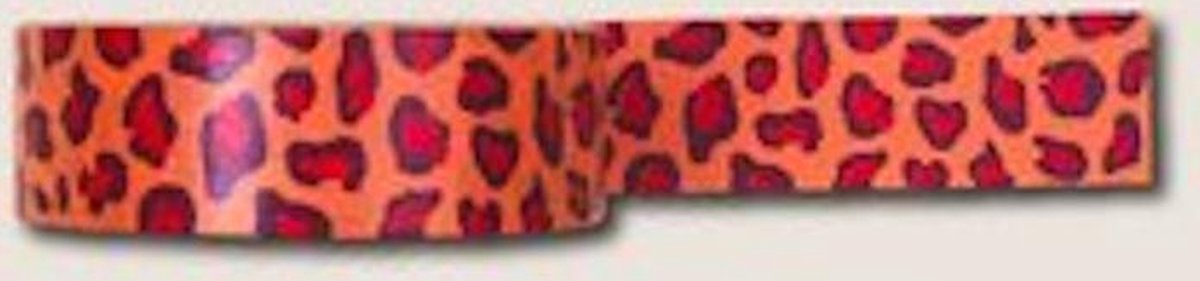 Panter red Washi tape