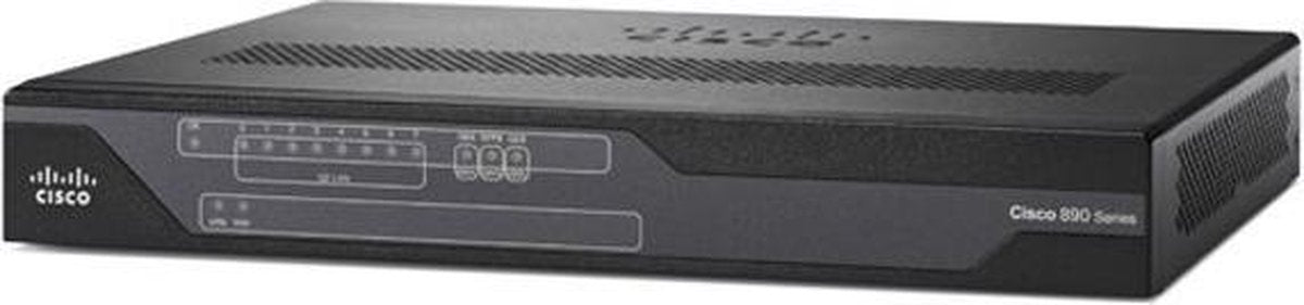 890 Integrated Services Routers