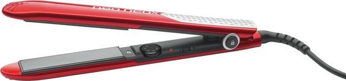 Neneox Straightener 40W Glanzend Rood/Zilver Original Best B